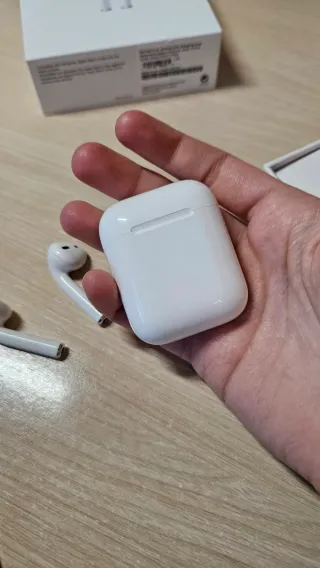 Airpods 2 Apple Blancos