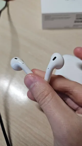 Airpods 2 Apple Blancos