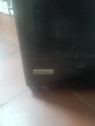 Estufa Gas Orbegozo Llama Azul AVERIADA