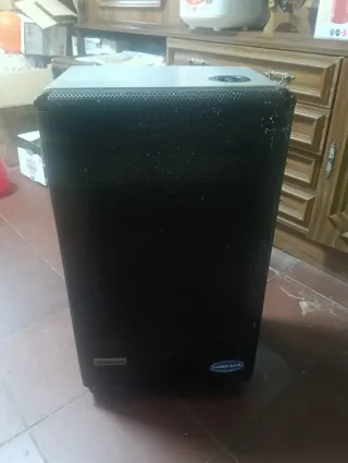 Estufa Gas Orbegozo Llama Azul AVERIADA