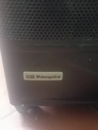 Estufa Gas Orbegozo Llama Azul AVERIADA