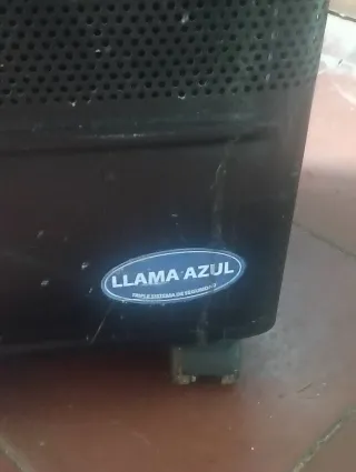 Estufa Gas Orbegozo Llama Azul AVERIADA