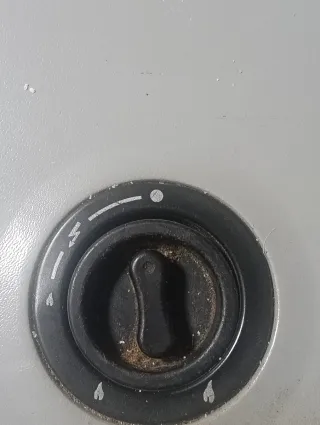 Estufa Gas Orbegozo Llama Azul AVERIADA