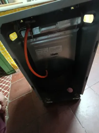 Estufa Gas Orbegozo Llama Azul AVERIADA