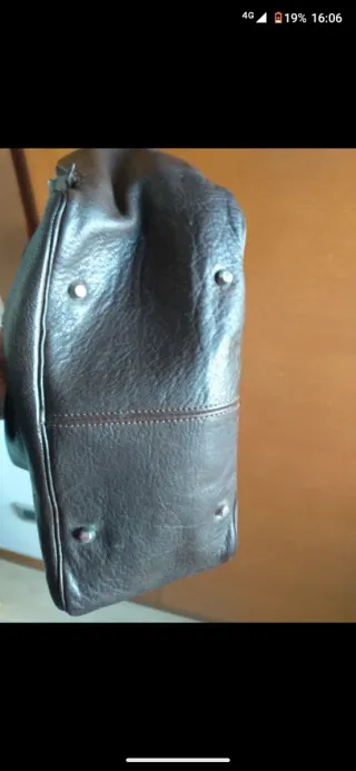 Borsa Tosca Blu donna marrone