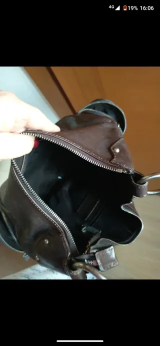 Borsa Tosca Blu donna marrone