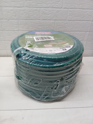 Manguera de Jardín Reforzada 50m