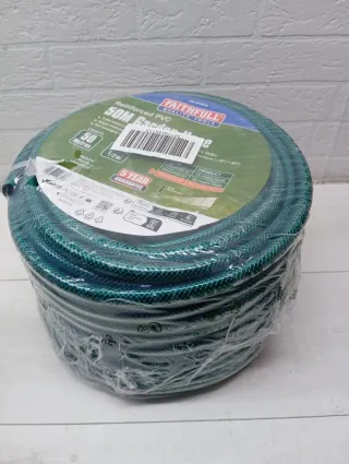 Manguera de Jardín Reforzada 50m