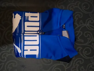 Chaqueta Puma Niño Azul