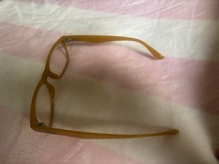 Gafas de pasta estilo wayfarer marrones