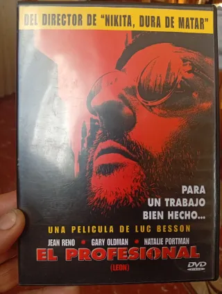 DVD El Profesional (Léon)