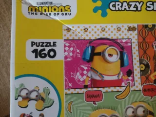 Puzzle Minions 160 piezas
