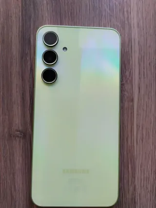 Samsung Galaxy A35 256GB Amarillo