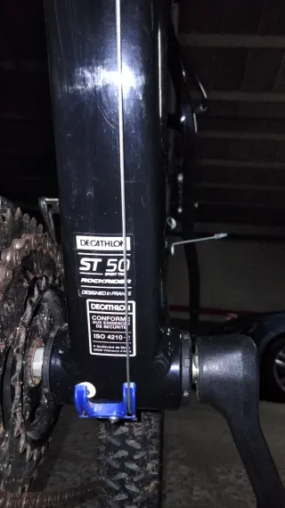 Bicicleta Rockrider ST 50