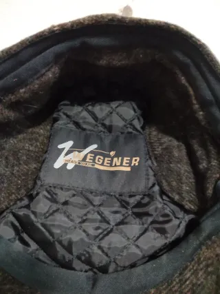 Gorra de lana hombre