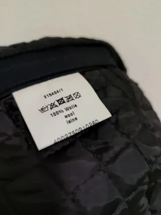 Gorra de lana hombre