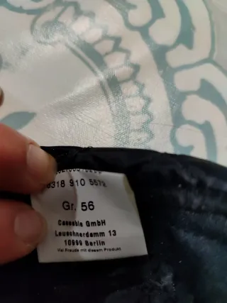 Gorra de lana hombre