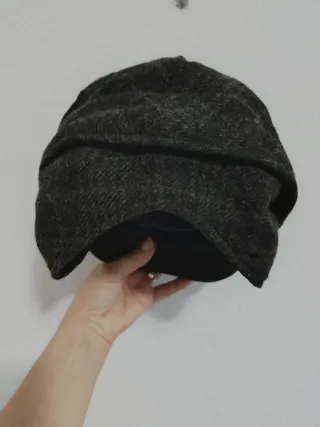 Gorra de lana hombre