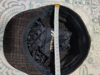 Gorra de lana hombre