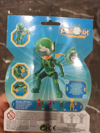 Petronix Defenders Action Figures (4)