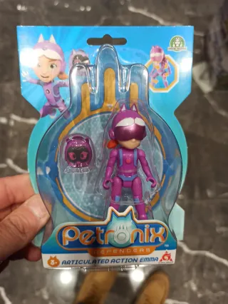 Petronix Defenders Action Figures (4)