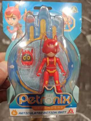 Petronix Defenders Action Figures (4)