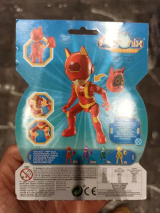 Petronix Defenders Action Figures (4)