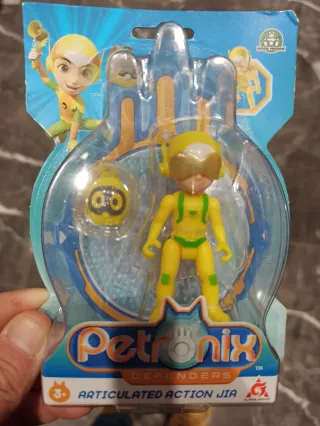 Petronix Defenders Action Figures (4)