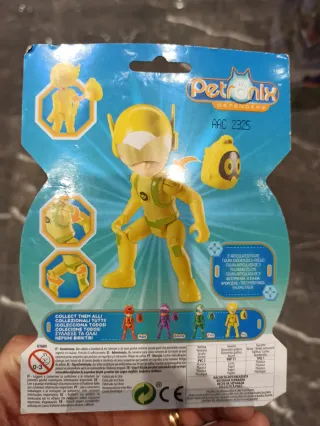 Petronix Defenders Action Figures (4)