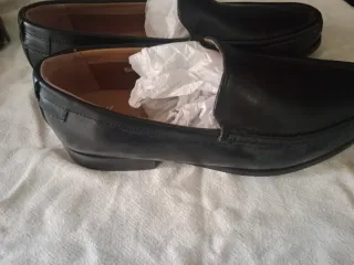 Zapatos Ted Baker Penny Loafer Negro Talla 41