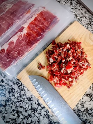 Corte y envasado al vacío jamón o paletilla