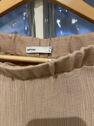 Conjunto Camisa e Calça Senhora - Lefties