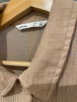 Conjunto Camisa e Calça Senhora - Lefties