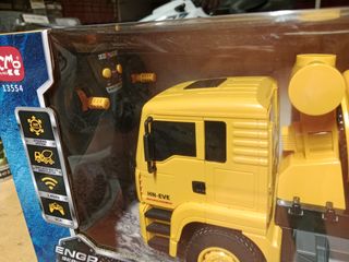 Camión Hormigonera RC Huina 1:18 nuevo