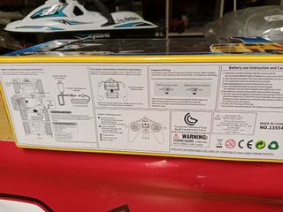 Camión Hormigonera RC Huina 1:18 nuevo