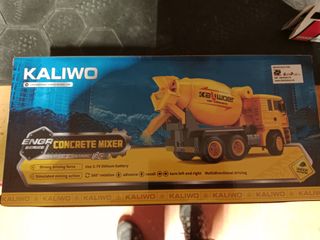 Camión Hormigonera RC Huina 1:18 nuevo