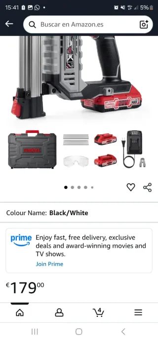 Clavadora Eléctrica LINKNAL 20V