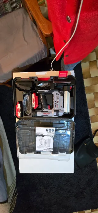 Clavadora Eléctrica LINKNAL 20V