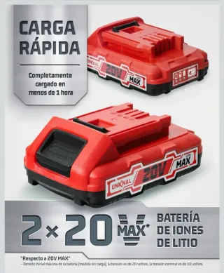 Clavadora Eléctrica LINKNAL 20V