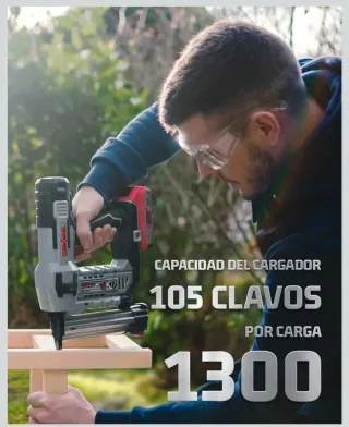 Clavadora Eléctrica LINKNAL 20V