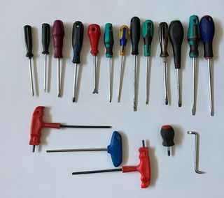 Pack Destornilladores + 3 Llaves T