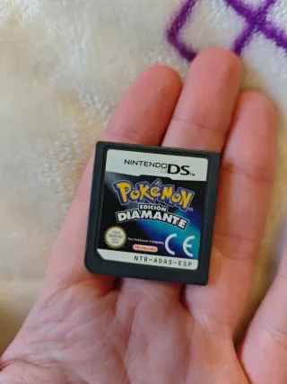 Juego Pokémon Perla y Diamante Nintendo DS
