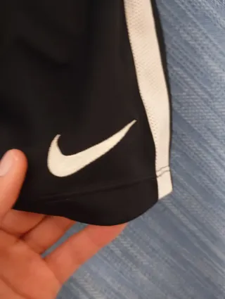 Pantalón corto Nike negro T10-12