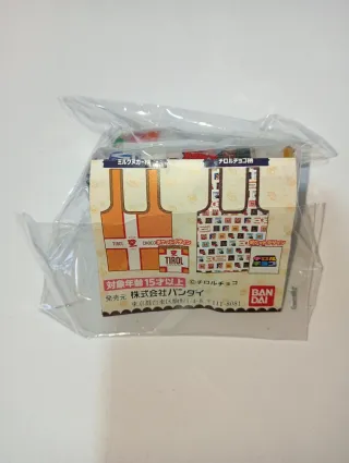 Tirol Choco Shopping Bag Milk Nugat Bandai