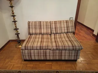 Sofá cama somier muelles 90cm