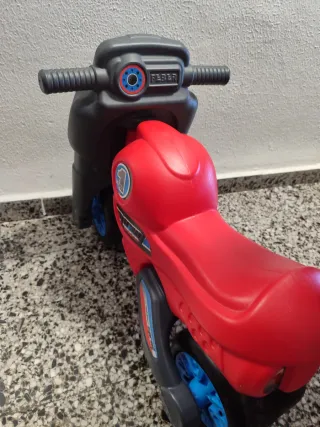 Moto para niño Feber Sprint Roja