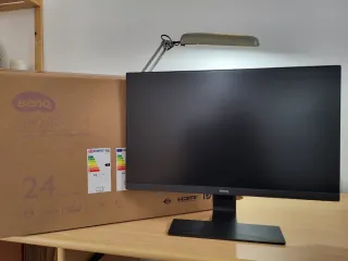Monitor BenQ GW2480 – 24” IPS Full HD