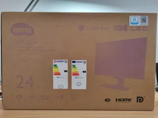 Monitor BenQ GW2480 – 24” IPS Full HD