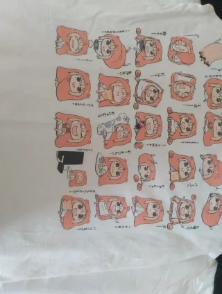 Camiseta Himouto! Umaru-chan, Talla S