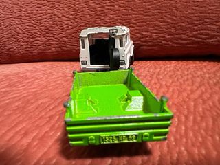 Land Rover Majorette con Remolque